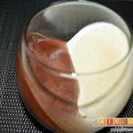 Panna Cotta de Nutella y vainilla