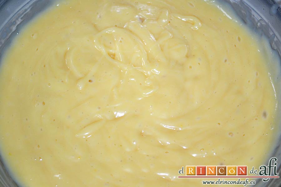 Goxúa, preparar una crema pastelera al microondas