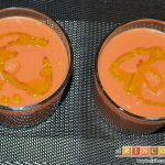 Gazpacho de tomates y sandía