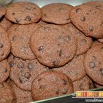 Galletas con doble chocolate chips caseras