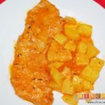 Filetes de cerdo en salsa