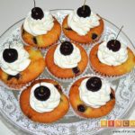 Cupcakes de cerezas al Kirsch