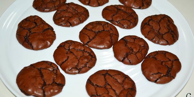 Cookies de chocolate brownie