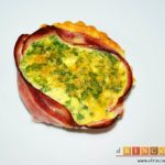 Pastel de huevo y bacon de Donna Hay