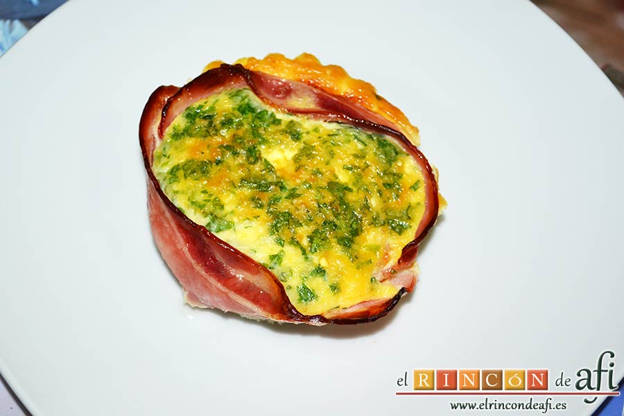 Receta Pastel de huevo y bacon de Donna Hay | Mis Recetas Caseras