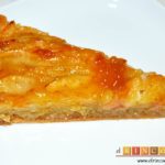 Tarta de pera y crema frangipane