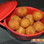 Bolitas de papas y bacon