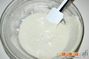 Paté de quesos, puedes triturar si lo deseas