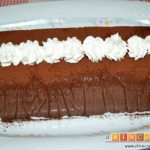 Pastel de chocolate japonés