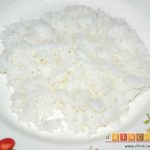 Arroz basmati cocido