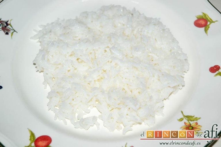 Receta Arroz basmati hervido Mis Recetas Caseras