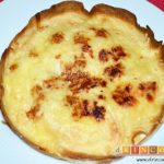 Pastel de tortillas con huevos