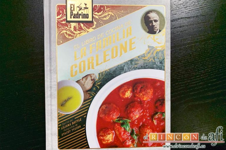 Sopa minestrone estilo El Padrino, libro El Padrino: libro de recetas de la familia Corleonne