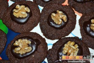 Biscuits afganos o Afghan biscuits, sugerencia de presentación