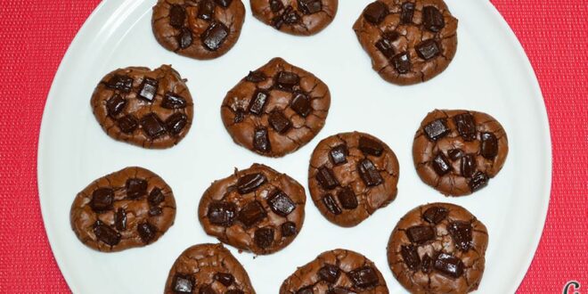 Cookies de chocolate indignantes de Martha Stewart
