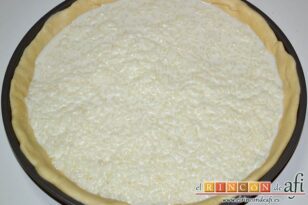 Tarta de arroz con leche o Rijstevlaai, alisar
