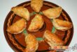 Empanadillas de hojaldre rellenas de manzana