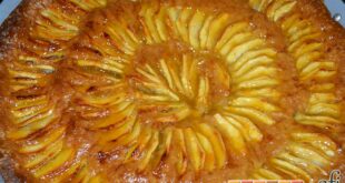 Tarta de manzana de Lucana