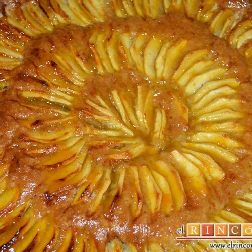 Tarta de manzana de Lucana