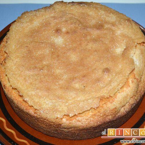 Bizcocho Madeira o Madeira Sponge Cake