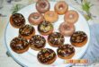 Mini donuts de calabaza especiada