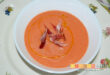 Gazpacho con fresas