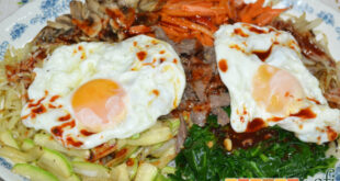 Bibimbap coreano