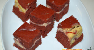 Brownie de Red Velvet