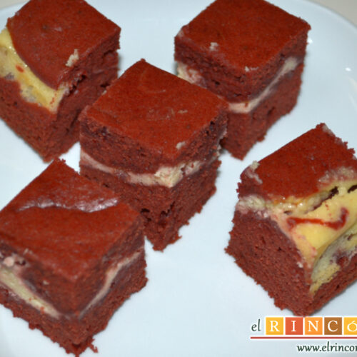 Brownie de Red Velvet