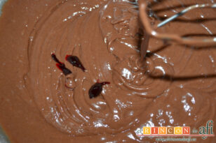 Brownie de Red Velvet, receta paso a paso