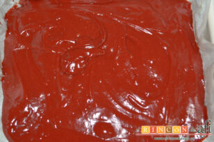 Brownie de Red Velvet, receta paso a paso