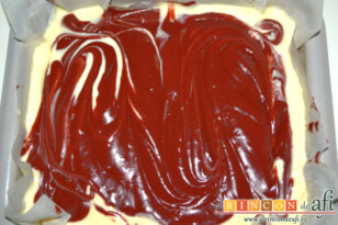 Brownie de Red Velvet, receta paso a paso