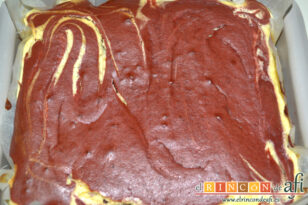 Brownie de Red Velvet, receta paso a paso