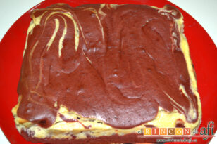 Brownie de Red Velvet, receta paso a paso