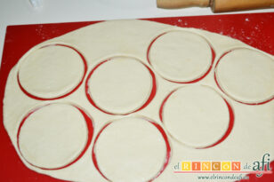 Galletas rusas, receta paso a paso