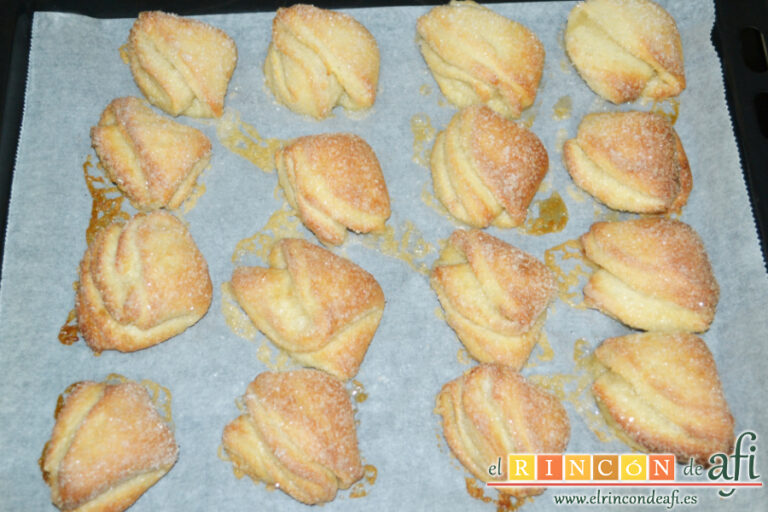 Galletas rusas, receta paso a paso