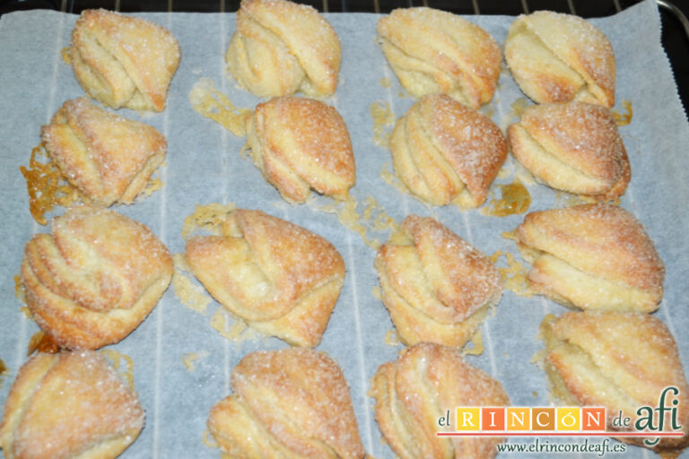 Galletas rusas, receta paso a paso