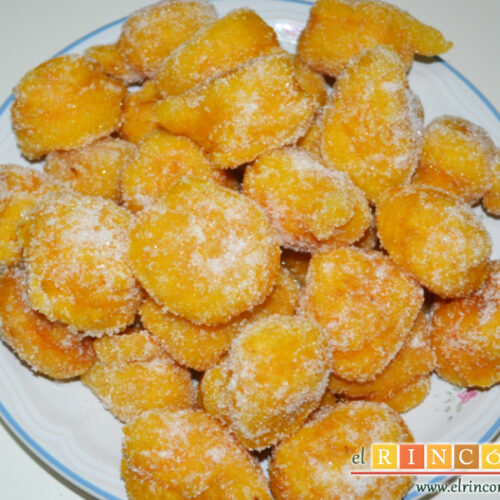 Buñuelos de calabaza valencianos