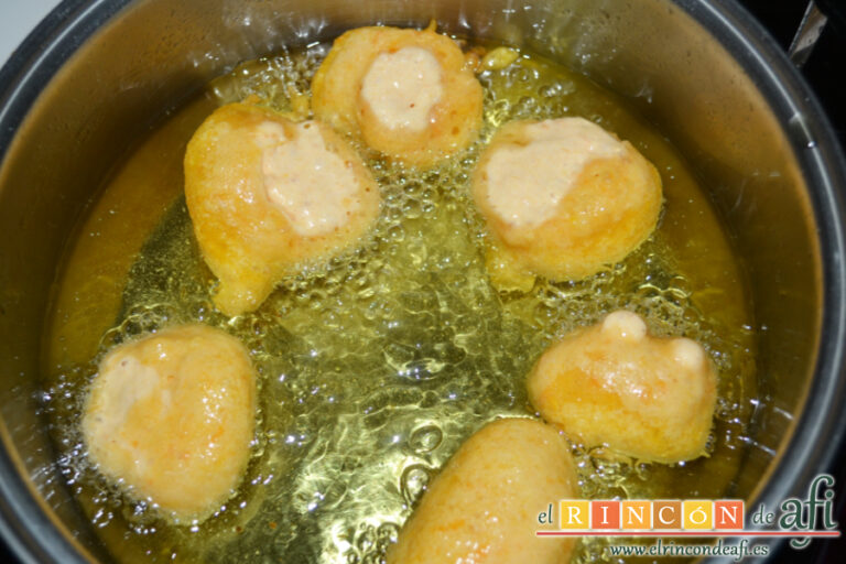 Buñuelos de calabaza valencianos, receta paso a paso