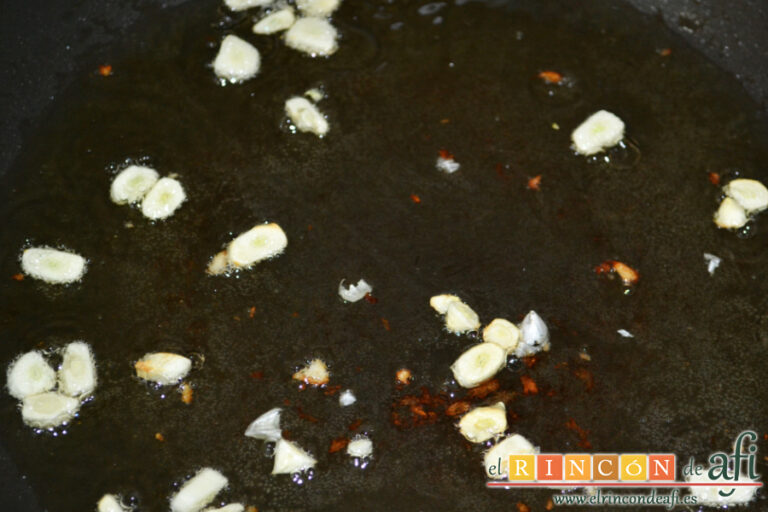 Guiso de garbanzos con verduras, receta paso a paso