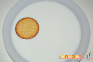 Postre de galletas con leche condensada y limón, paso a paso