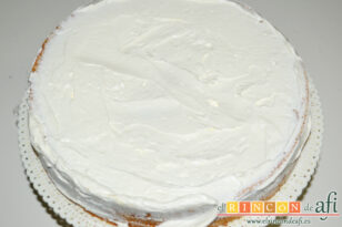 Tarta Sara, receta paso a paso