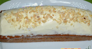 Carrot cake estilo Starbucks