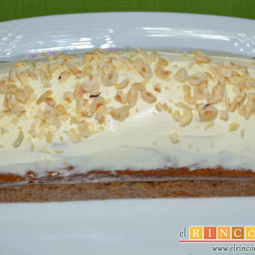 Carrot cake estilo Starbucks