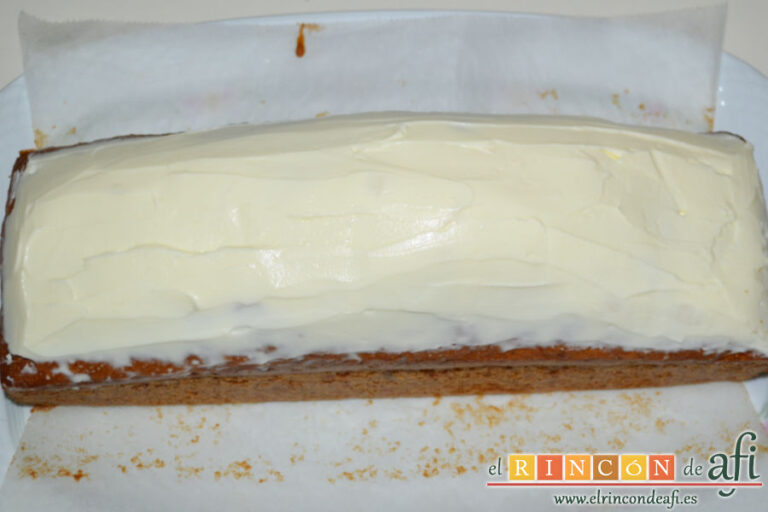 Carrot cake estilo Starbucks, receta paso a paso