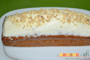 Carrot cake estilo Starbucks, receta paso a paso