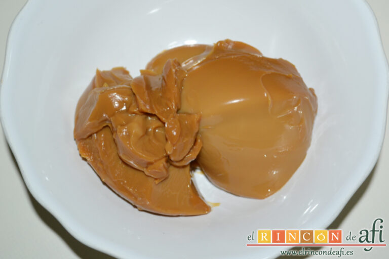 Magdalenas de dulce de leche, receta paso a paso