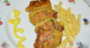 Tortitas de garbanzos