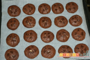 Galletas Milka sensations oreo, receta paso a paso