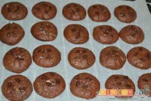 Galletas Milka sensations oreo, receta paso a paso